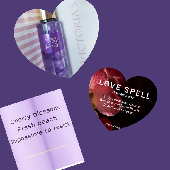 New. Victoria's Secret LOVESPELL FRAGRANCE MIST - Picture 3 of 4